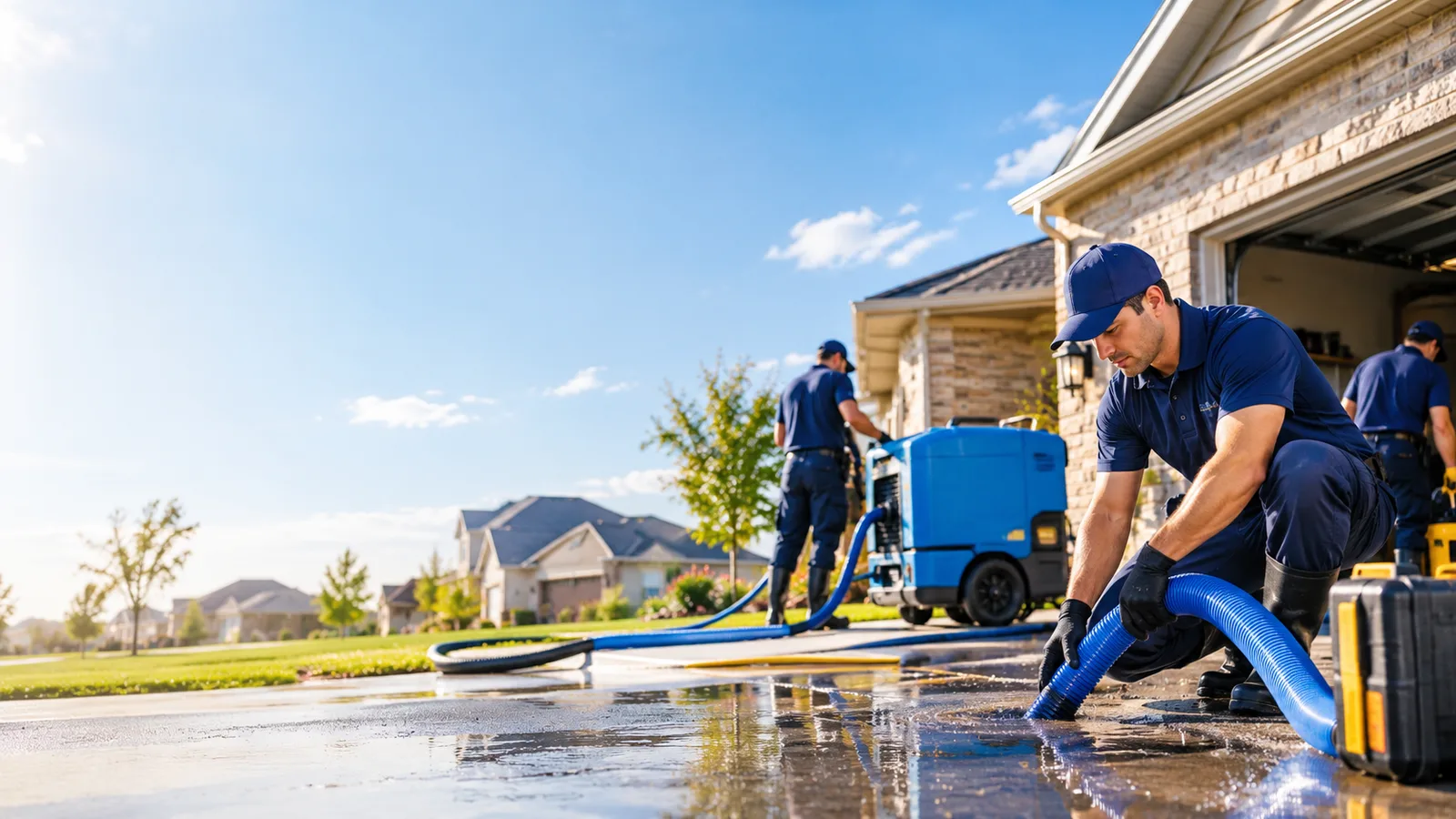 Sewage Backup Cleanup in La Vernia, TX near me